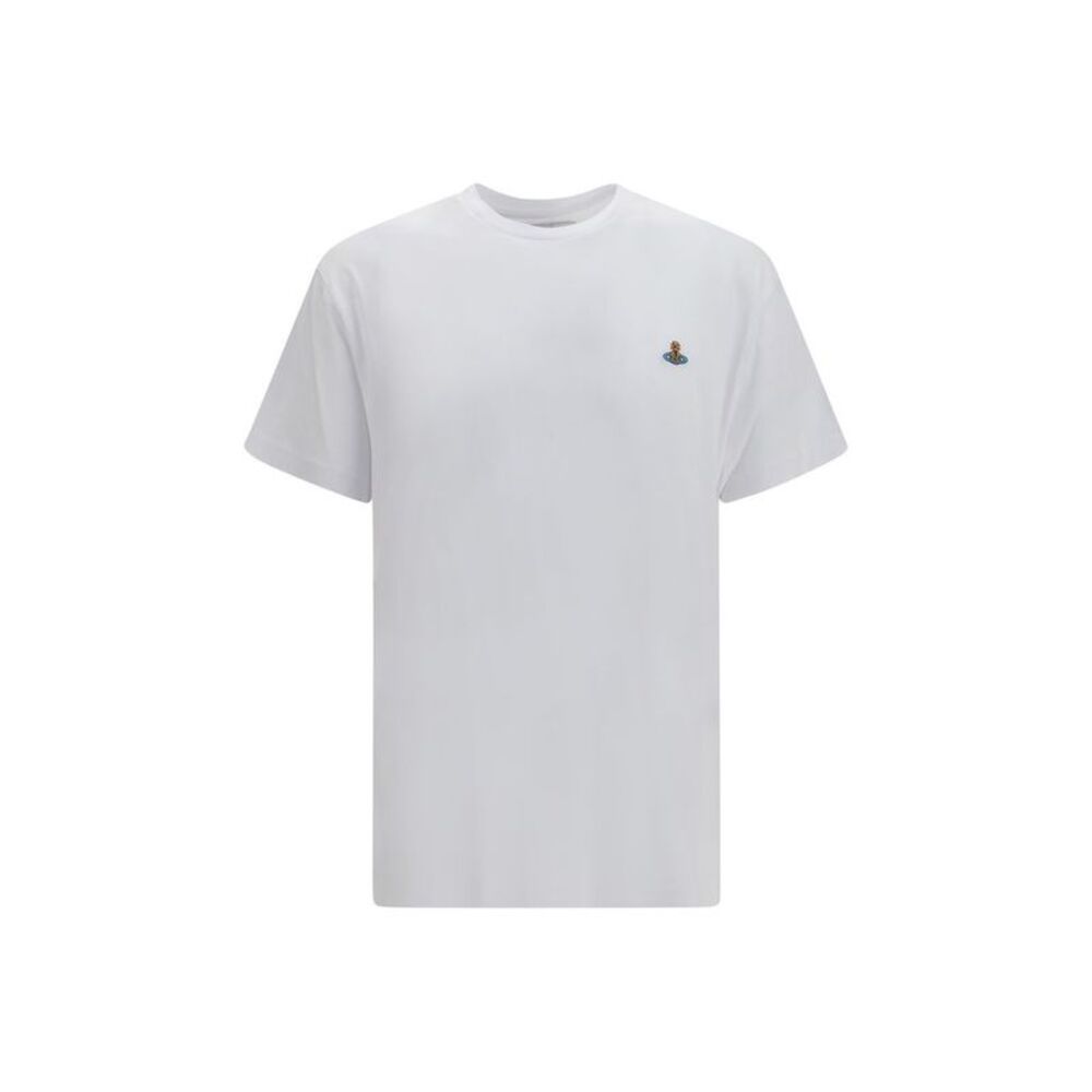 Vivienne Westwood White Cotton Men's T-Shirt